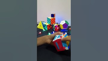 LETTER U ON 7x7 CUBE || #trending #speedcube #solverubikscube #rubikscube #cubing #magic #rubikcube