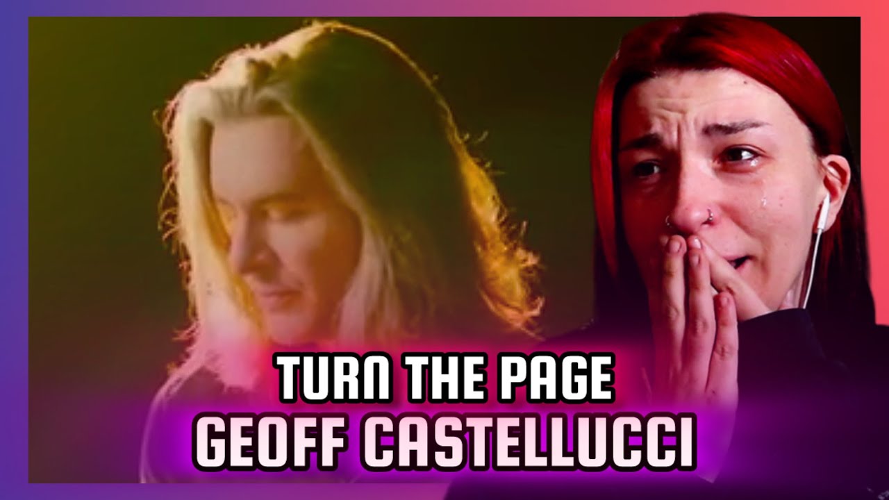 REACTION | GEOFF CASTELLUCCI "TURN THE PAGE" (COVER)