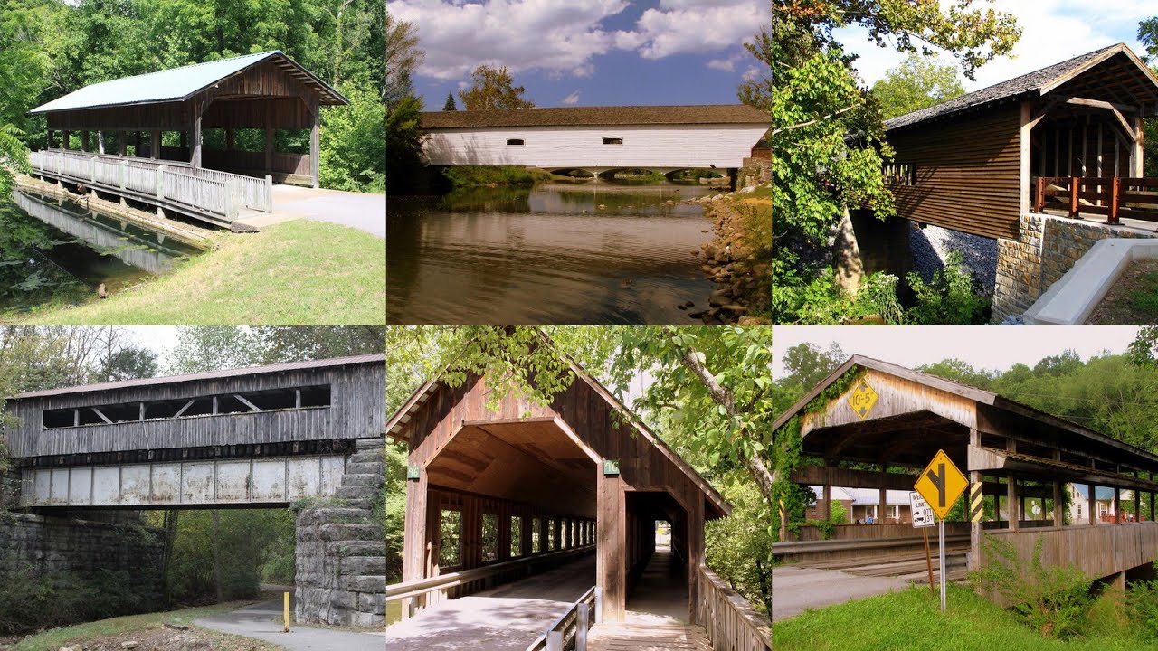 SeeMidTN.com presents: Top Covered Bridges of Tennessee