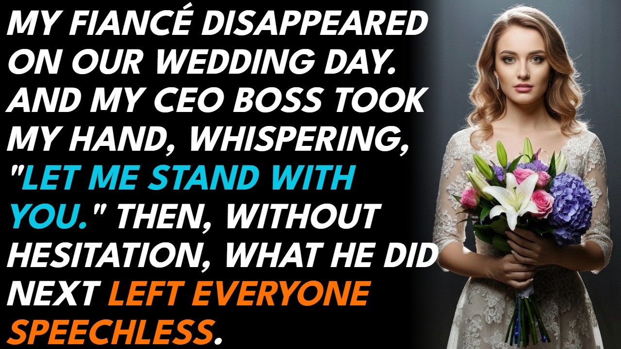 At 12:20 on my wedding day, my maid of honor sat me down in my $3,200 dress and said, "He's not coming, Nadia." My fiancé of four years had texted his best man that he needed more time. I didn't...