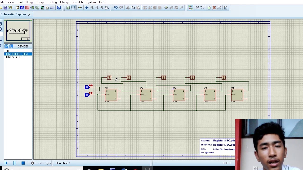 TUTORIAL RANGKAIAN SISO - YouTube