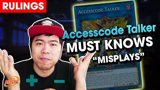 RULINGS - Accesscode Talker MUST KNOWS, Everyone will Buy it, so don't Get Cheated