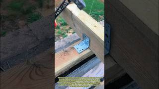 Framing Trick Hack #FramingTrick #WoodworkingHack #ConstructionTips #CarpentryWork