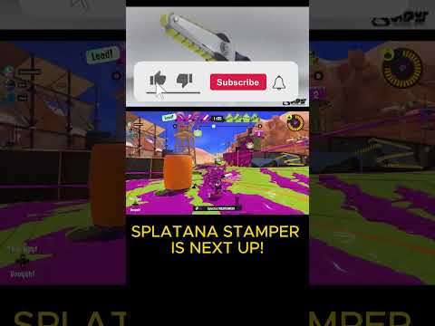 Splatana Stamper Is