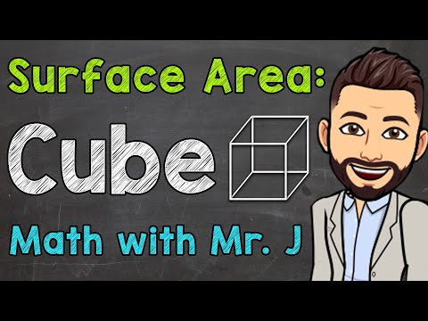 Video: How To Find The Area Of a Face Of A Cube