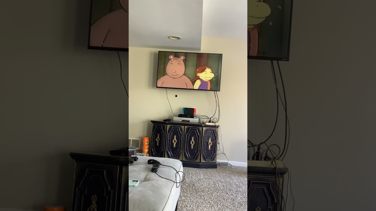 Opening To Arthur Gets Spooked 2003 VHS