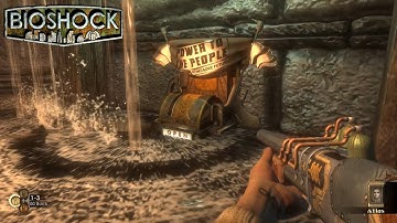 Bioshock - Walkthrough Part 6 ( Making The Lazarus Vector )