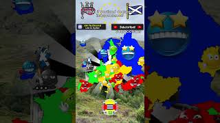 What if Scotland declared independence? #scotland #independence #uk #mapping #europe #geography #map