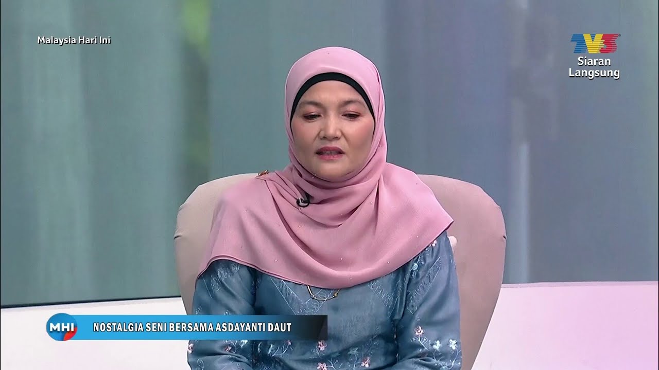 [CLIP] MHI (3 Mar 2026): Nostalgia Seni: Asdayanti Daut | Tonton