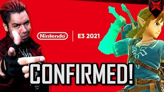 Nintendo CONFIRMED For E3 2021! BREATH OF THE WILD 2 INCOMING?!