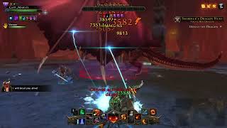 Young Dragon fight in Dragon Hunt queue