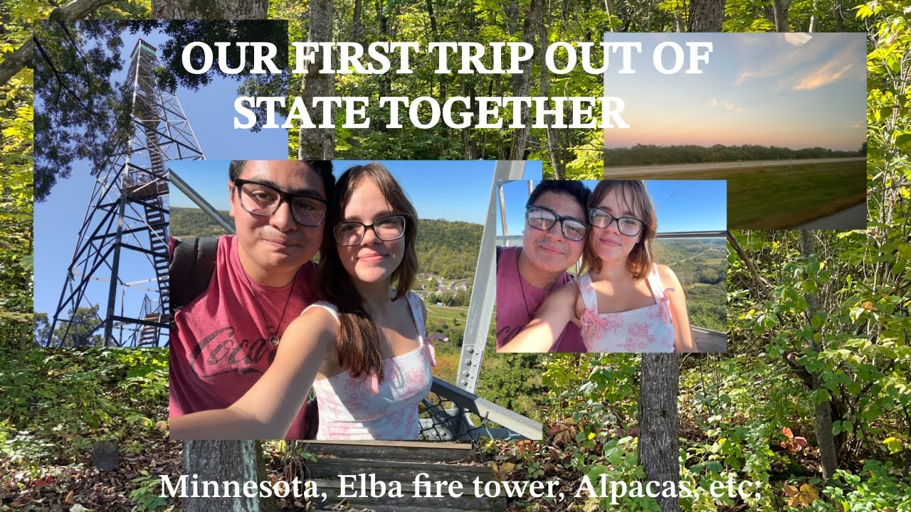 Our First Trip Out of State Together! (Minnesota)
