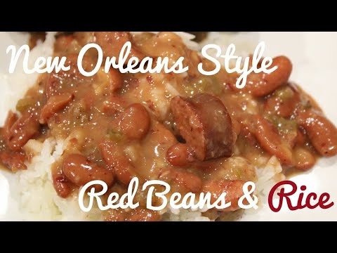 Slow Cooker New Orleans Red Beans & Rice Crock Pot iStir *instant pot*Breville Smart Oven Air (059)