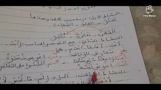 تقويم جد مقترح للفصل الثاني في مادة اللغة العربية #للسنة الثانية ابتدائي #