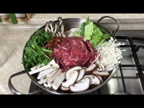 Cuộc sống ở Hàn Quốc:|Tập 40| Nấu lẩu nấm thịt bò tại nhà. 집에서 쇠고기 버섯전골 만들어요 | Mua đặc sản 3 miền