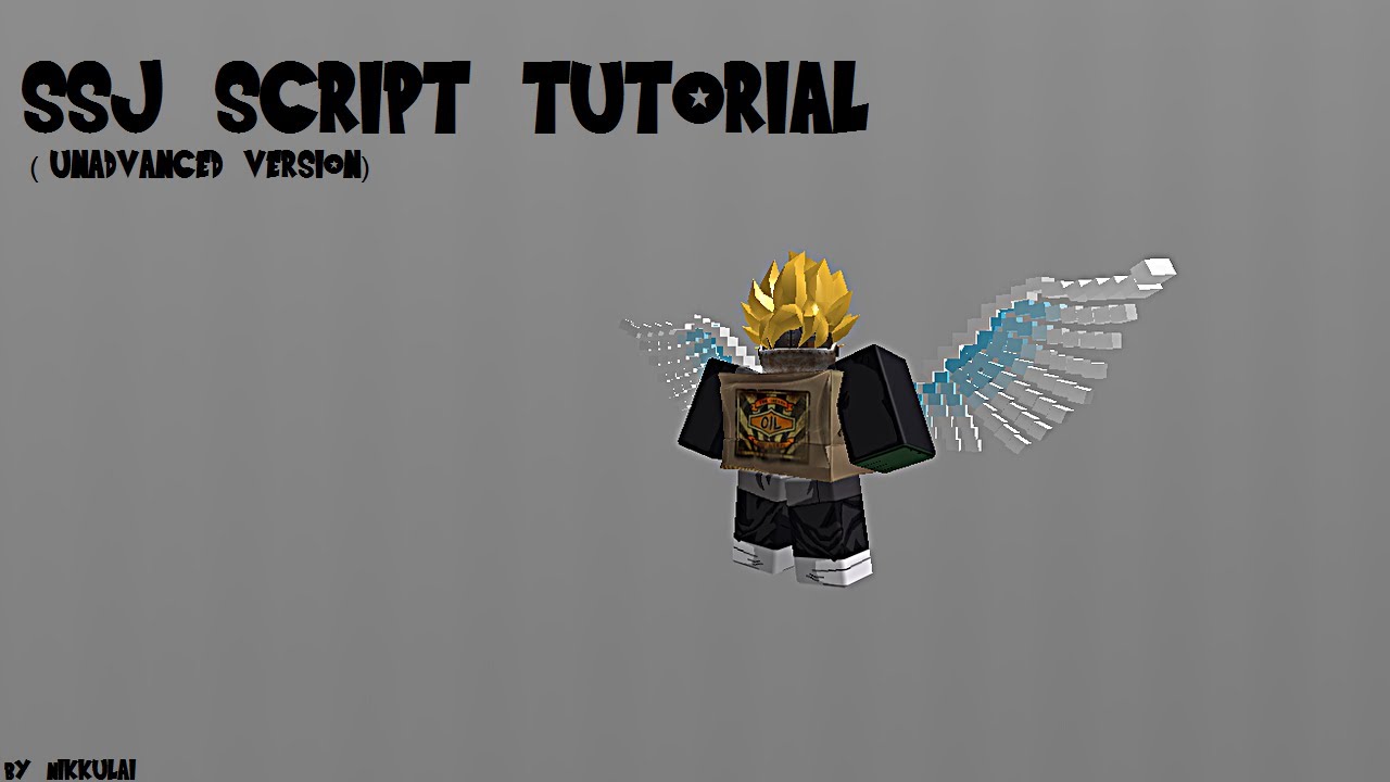 Roblox Scripting Tutorial How To Make A Super Saiyan Form - i am now a super saiyan roblox dragon ball project false infinity burst episode 2