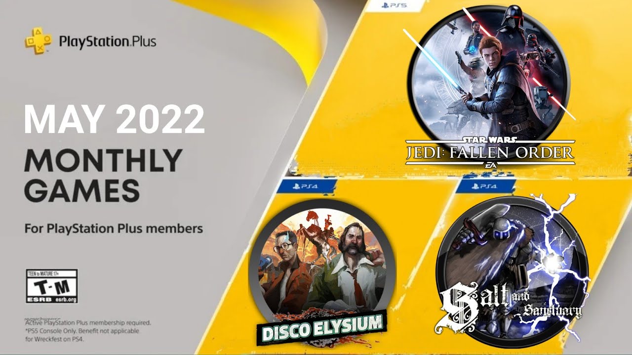 PS PLUS FREE GAMES MAY 2022 1 PS5 and 2 PS4 Games Free this month