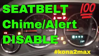 #Jeep How to Disable #Seatbelt Chime Hack - YouTube