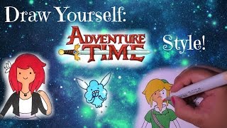 Draw Yourself Adventure Time Style! Male screenshot 4