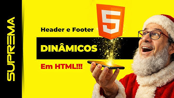 NUNCA MAIS repita Header e Footer em HTML! 🔥 Solução SIMPLES que ninguém mostra