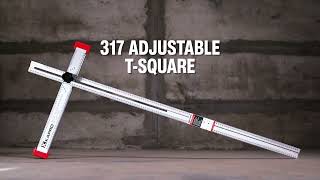 317 Adjustable T-Square