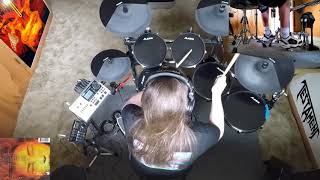 Testament-Allegiance (Drum Cover)