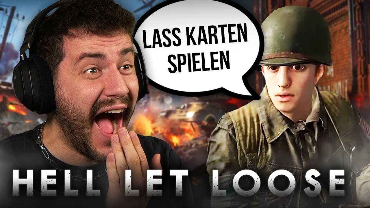 Wie man Hell Let Loose NICHT spielt...
