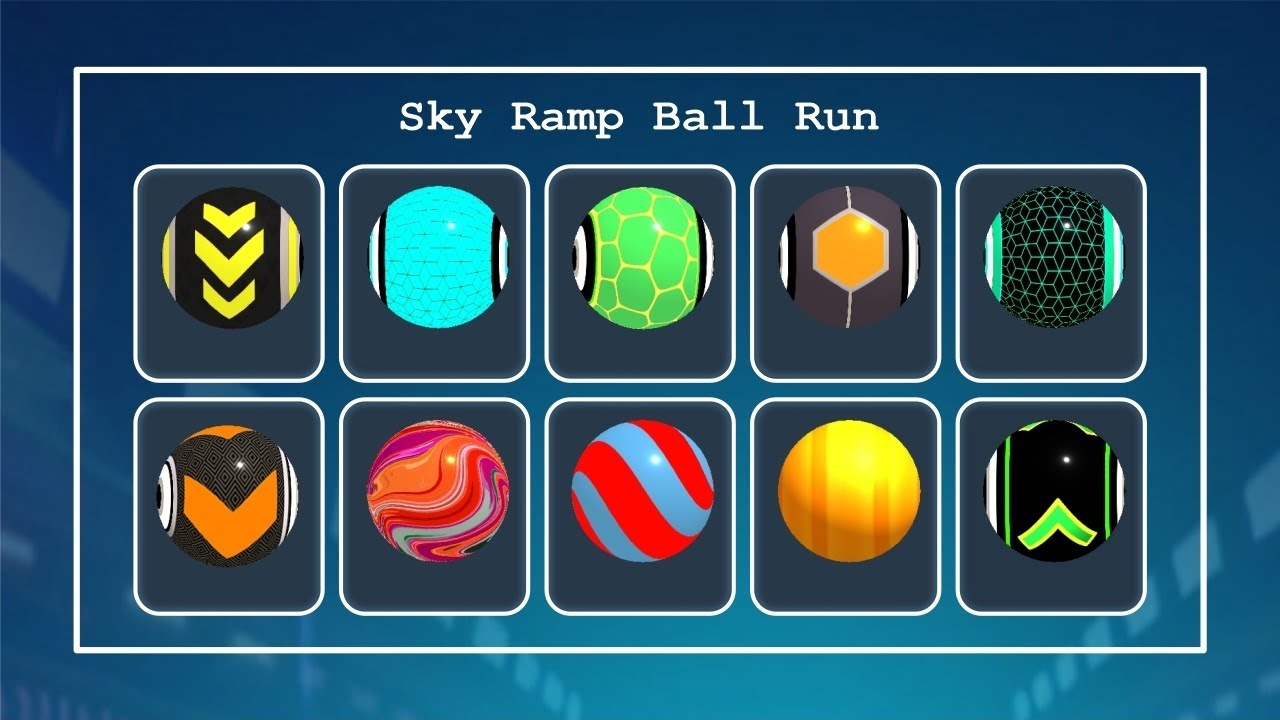 Sky Ramp Ball Run • All Ball - YouTube