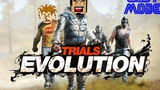EasyMode: Trials Evolution 'Backflips'