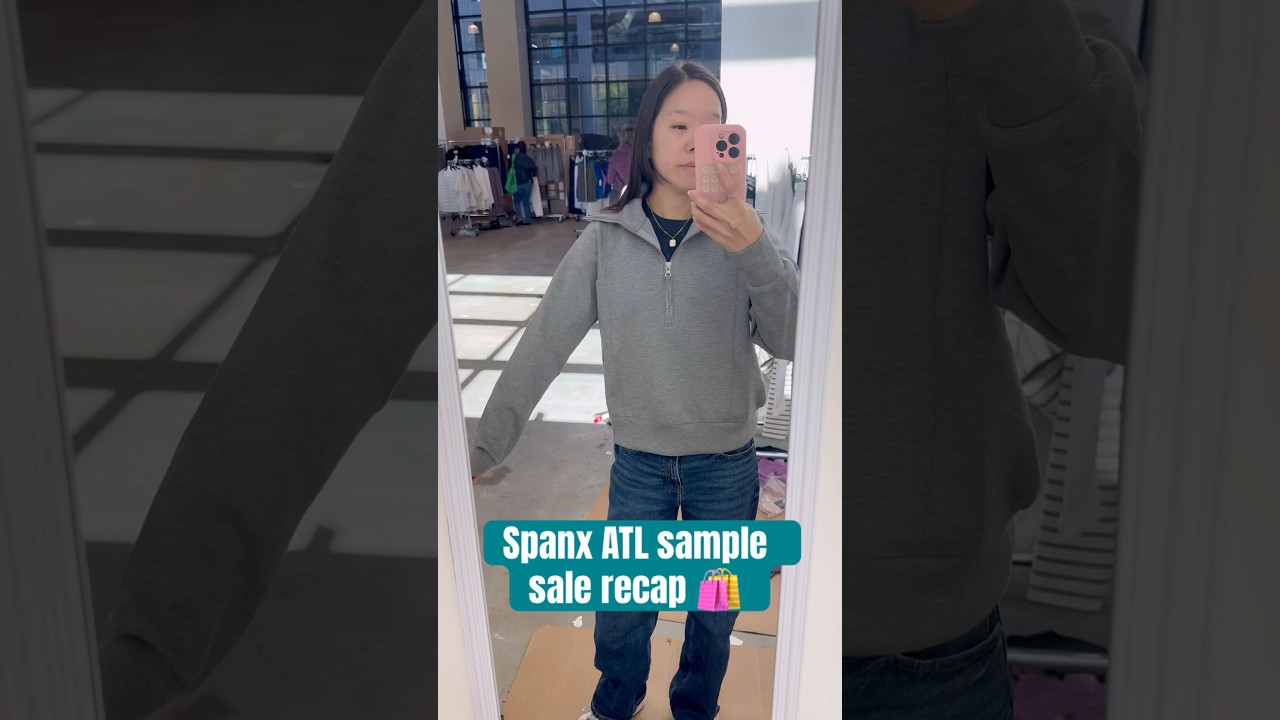 Spanx sample sale recap | 