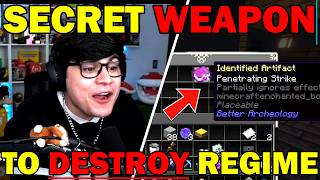 Cucurucho Gives Aldo GEO A SECRET WEAPON TO DESTROY THE REGIME on QSMP 2 Minecraft