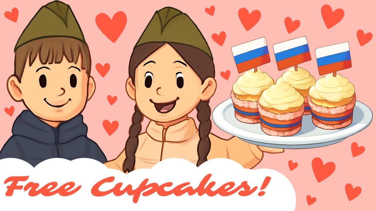 Cupcake GIVEAWAY: Russian Victory Day 🇷🇺