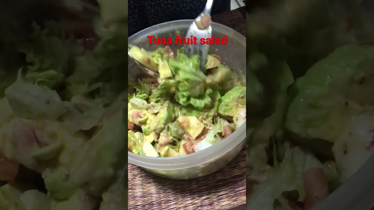 Tuna fruit salad