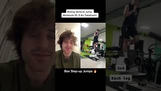 Rating Pro Dunker Ko Takahashis Workout verticaljump dunk plyometrics basketballtraining