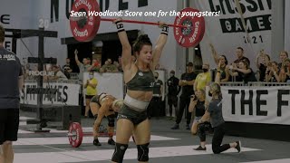 2021 Crossfit Games - Event 4 - Women - Mal Obrien Beats Tia-Clair Toomey