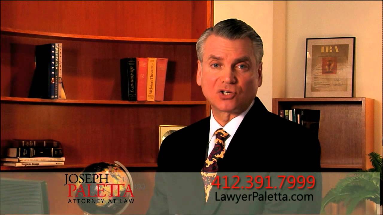 Joseph Paletta DUI Attorney in Pittsburgh YouTube