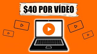 Gana $40 por cada Vídeo que vea (Ingresos a PayPal FÁCIL) // Cómo Ganar DINERO para PAYPAL [2022] ✅