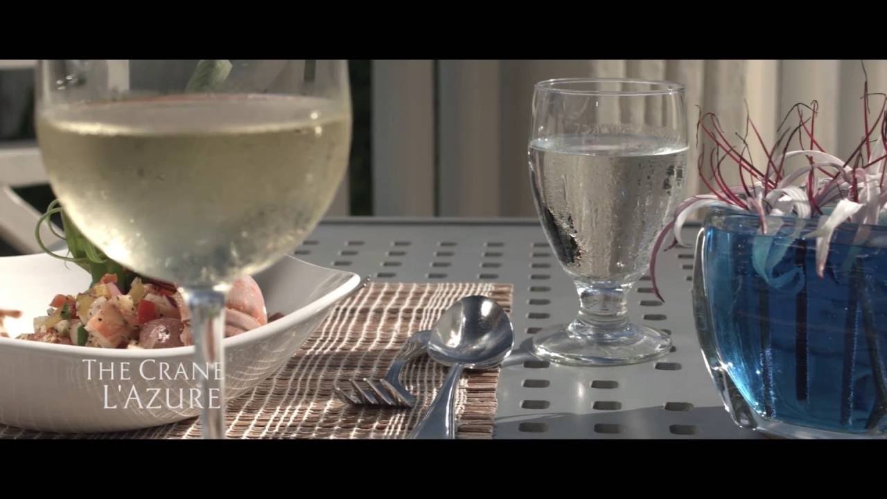 L'Azure Restaurant at The Crane Barbados YouTube