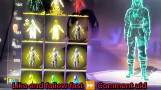 🔥 My Rare Emote & Gun Collection in Free Fire 😱 #freefire #freefirecollection #garenafreefire