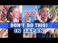 20 MISTAKES TO AVOID! Don&#39;t do This in Japan, First Time Traveler