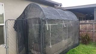 No Till 4x8 Roof Raise 3ft