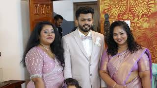Avinash harshitha wedding video