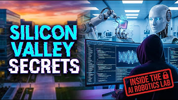 Silicon Valley Secrets  Inside the AI Robotics Lab