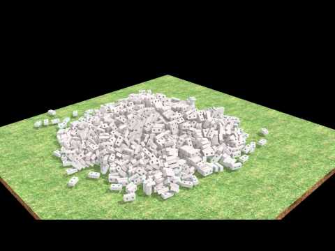 Cinderblocks Physics Test