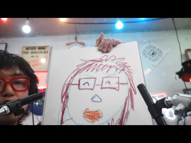 【ASMR】リクエスト：まさよｃの描く絵を見てみたいです 👀 Drawing & Whispering【Request】