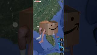 I Found A Strange Real Boxman On Google Earth And Google Maps