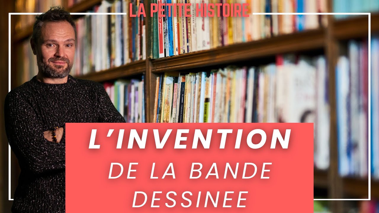 L'invention de la BD - YouTube