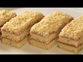 Любимое с детства пирожное  " ШКОЛЬНОЕ " Песочная ПОЛОСКА С ПОВИДЛОМ /Jam cake