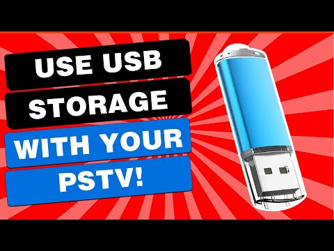 PlayStation TV USB Storage Guide NEW For 2021