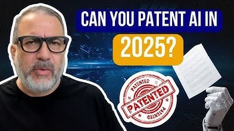 Can You Patent an AI Tool in 2025